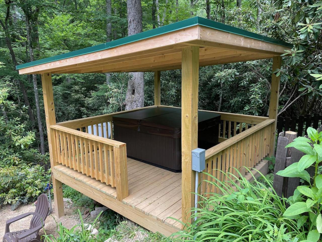 White Laurel Cottage At Linville Falls 외부 사진