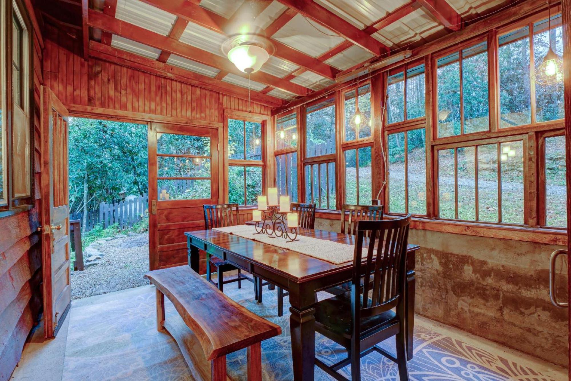 White Laurel Cottage At Linville Falls 외부 사진