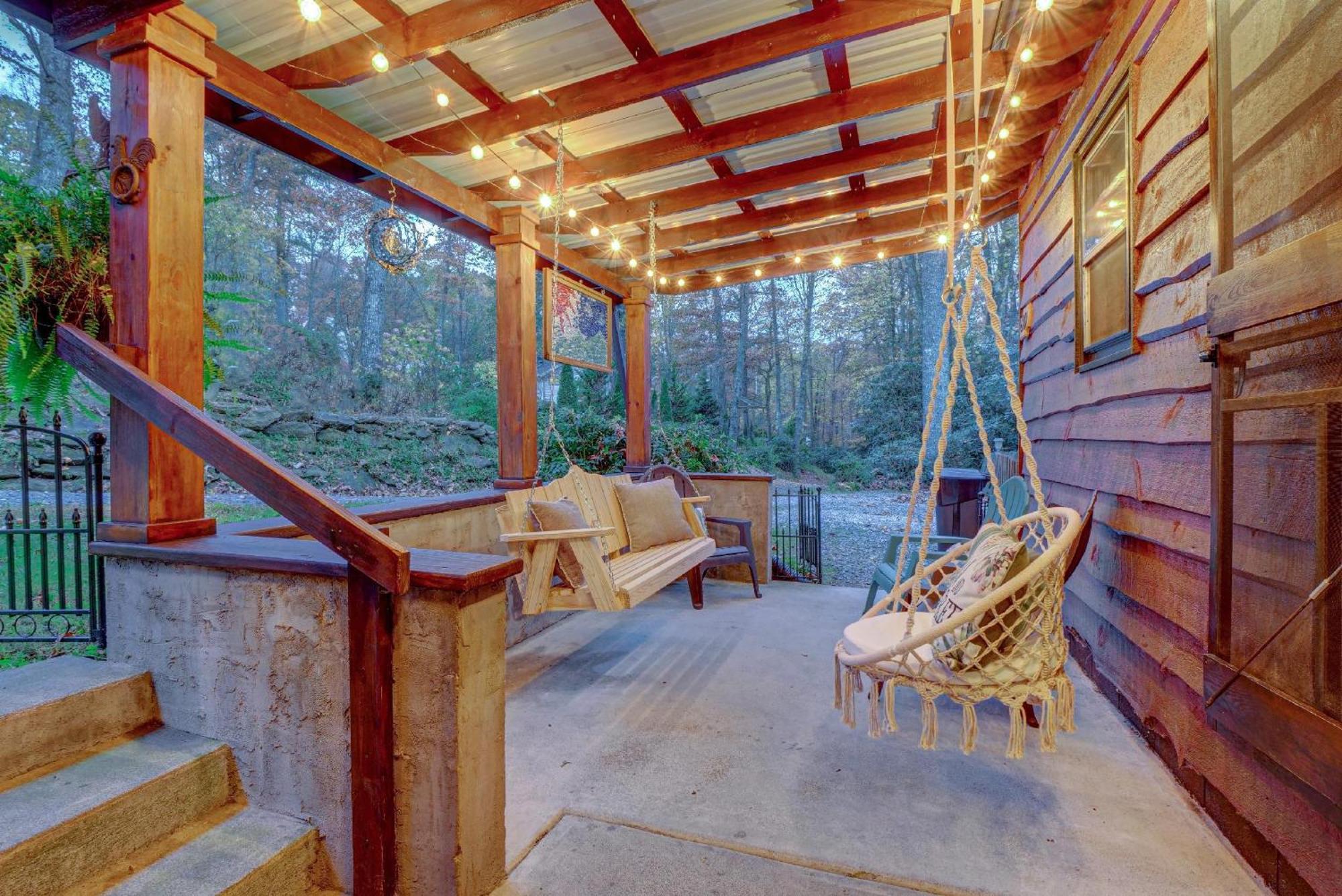 White Laurel Cottage At Linville Falls 외부 사진