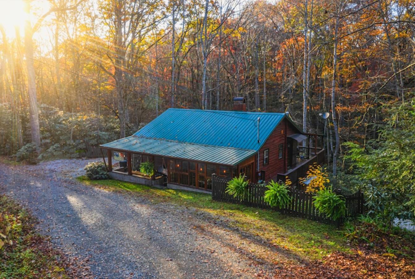 White Laurel Cottage At Linville Falls 외부 사진