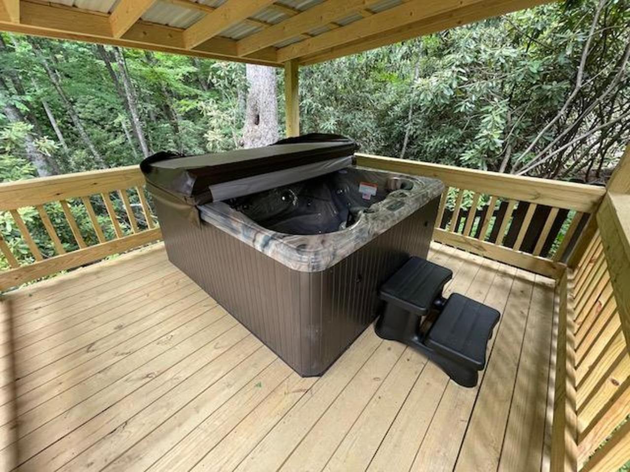 White Laurel Cottage At Linville Falls 외부 사진
